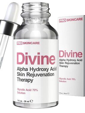 Glycolic Acid Peel 70% Professional Chemical Peel for Face Divine Derriere